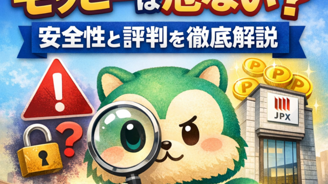 モッピーは危ない