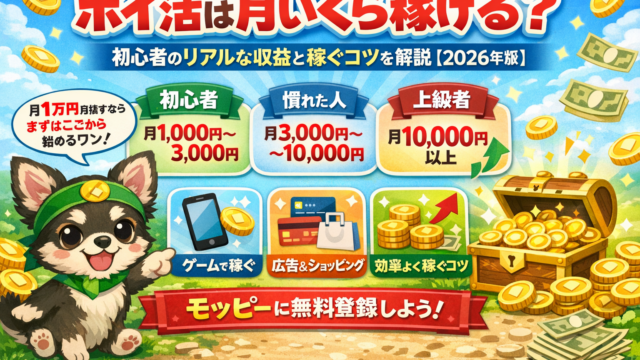 ポイ活はいくら稼げる