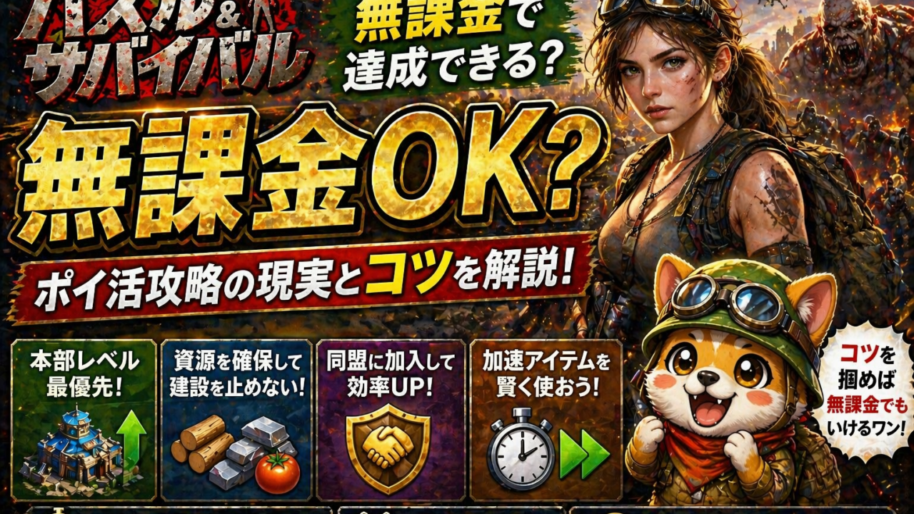 パズル＆サバイバル攻略ガイド