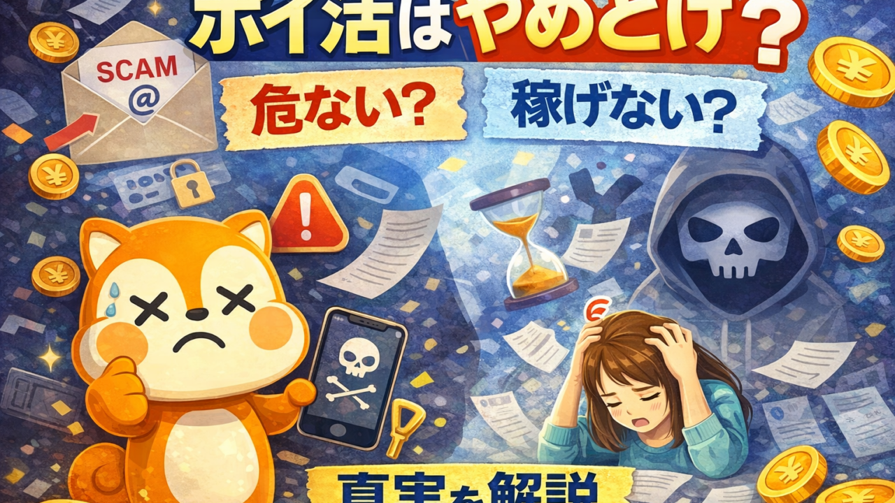 ポイ活の危険と真実