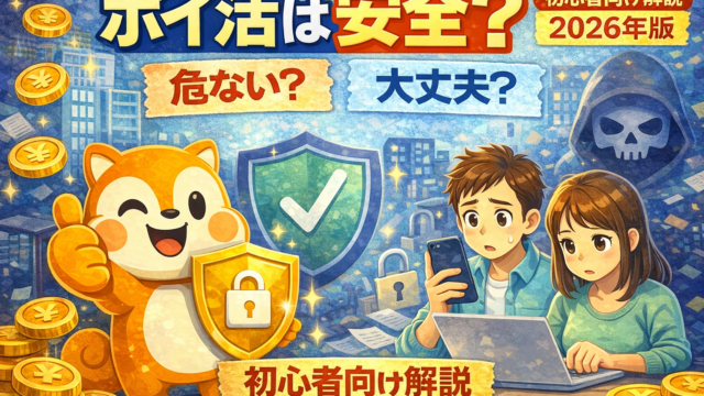 ポイ活の安全性と疑問