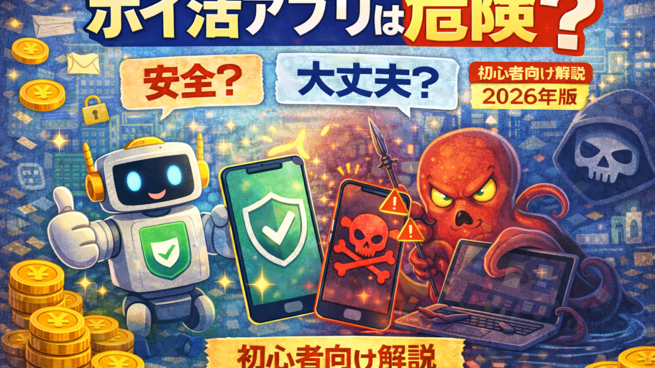 ポイ活アプリのリスクと安全