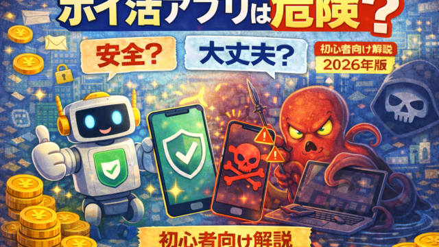 ポイ活アプリのリスクと安全