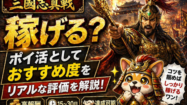 三國志真戦は稼げる？