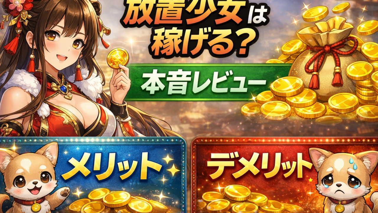 放置少女レビュー